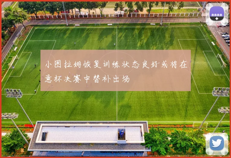 小图拉姆恢复训练状态良好或将在意杯决赛中替补出场