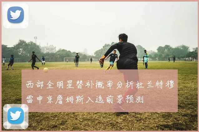 西部全明星替补概率分析杜兰特穆雷申京詹姆斯入选前景预测